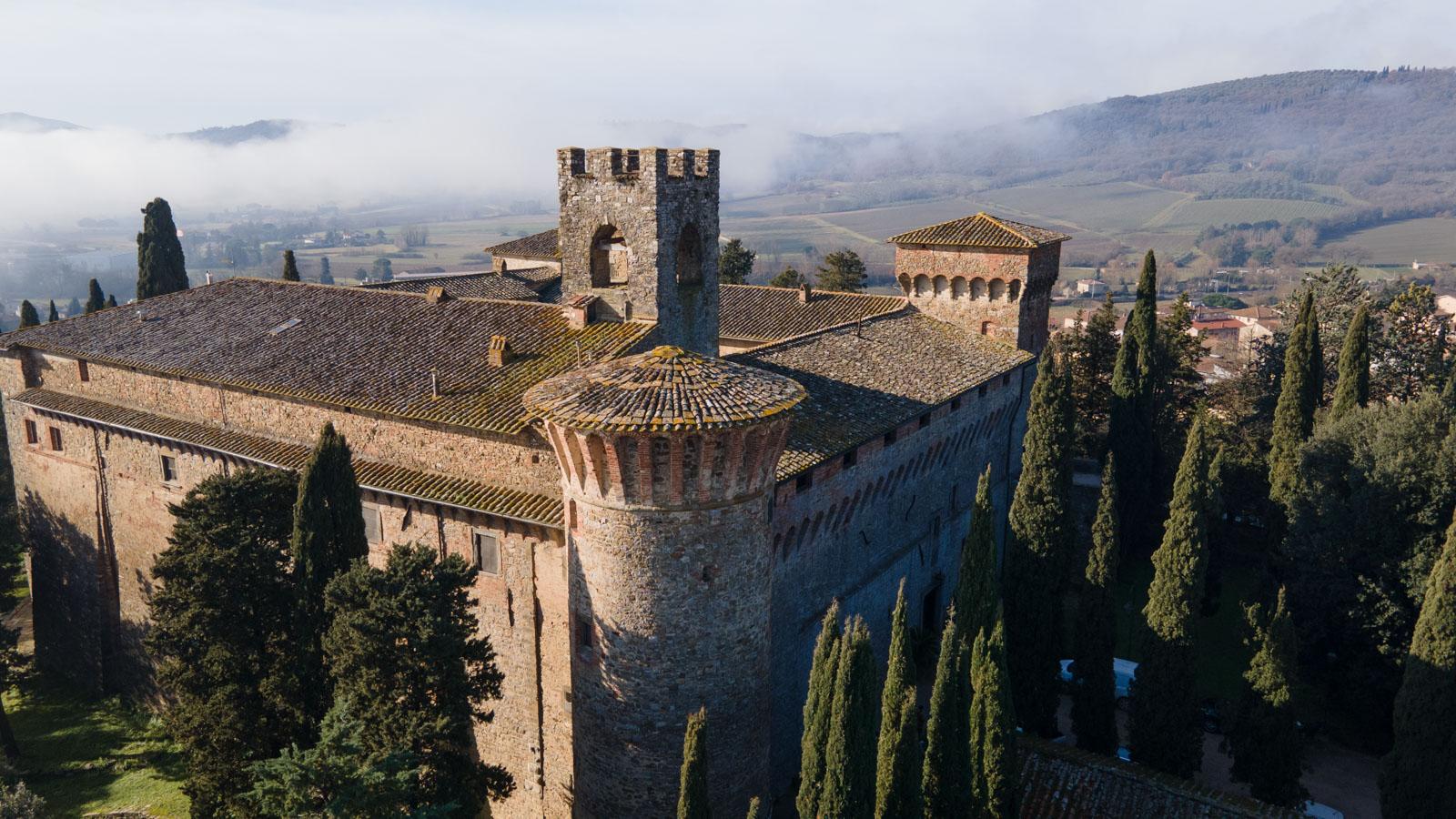 Castello di Magione, sede umbra di Terre dei Cavalieri