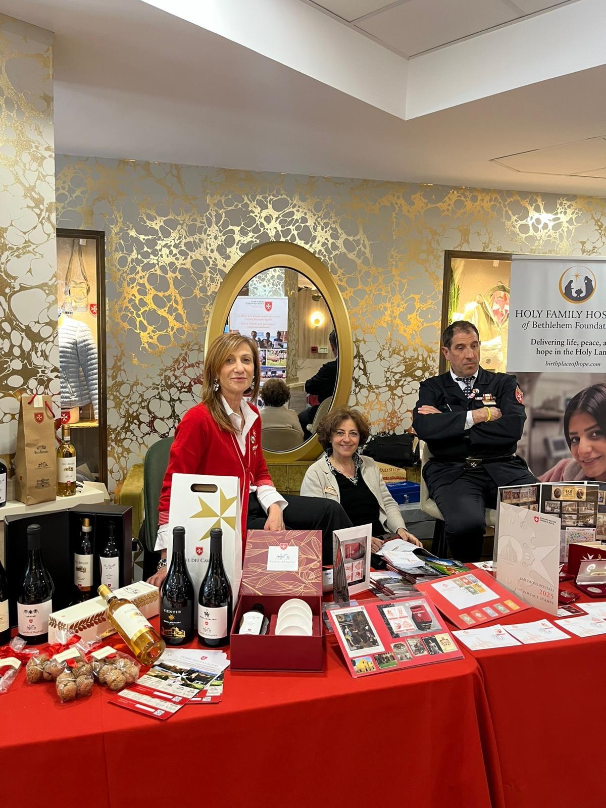 Terre dei Cavalieri at Lourdes: Order of Malta wines at the 68th International Pilgrimage