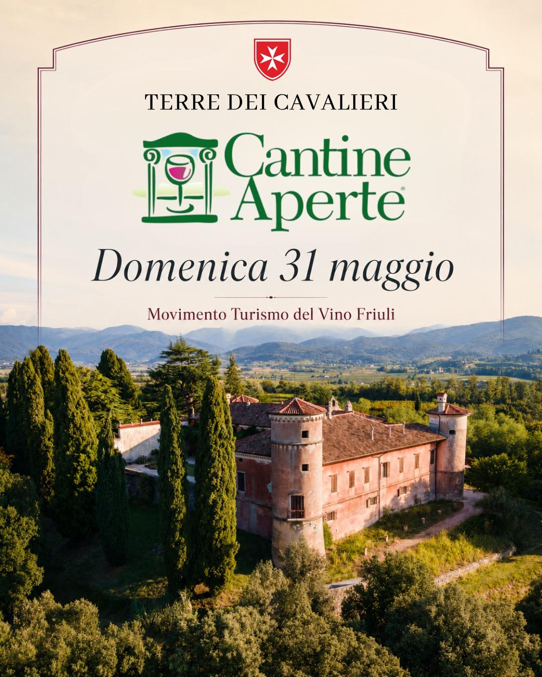 Cantine Aperte 2026 a Rocca Bernarda: cosa aspettarsi il 31 maggio