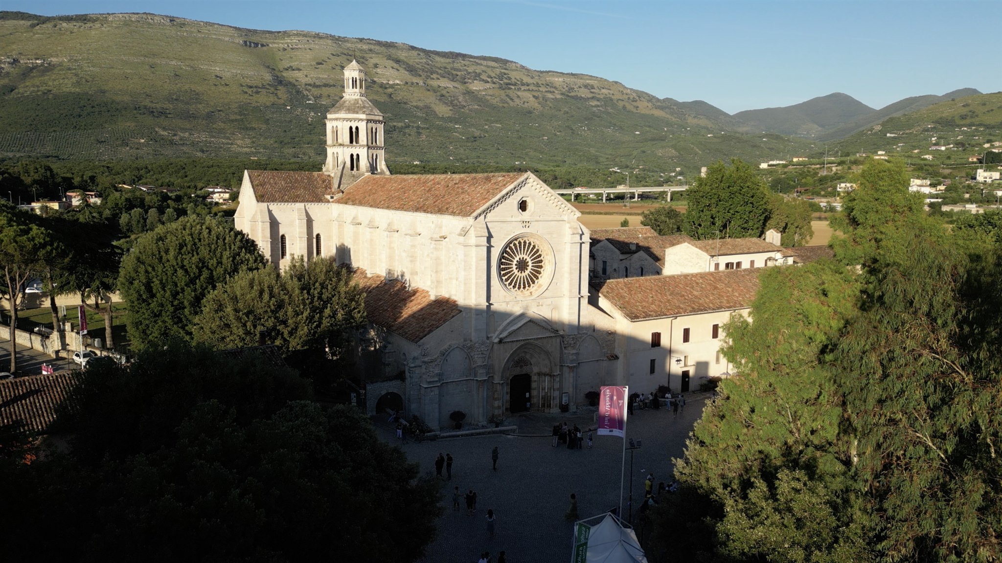 Terre dei Cavalieri at Vini d’Abbazia 2026: Castello di Magione at the Abbey of Fossanova